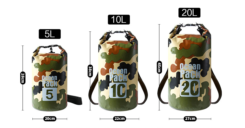 Aquatic Waterproof Bag for Swim, Dive, Canoe