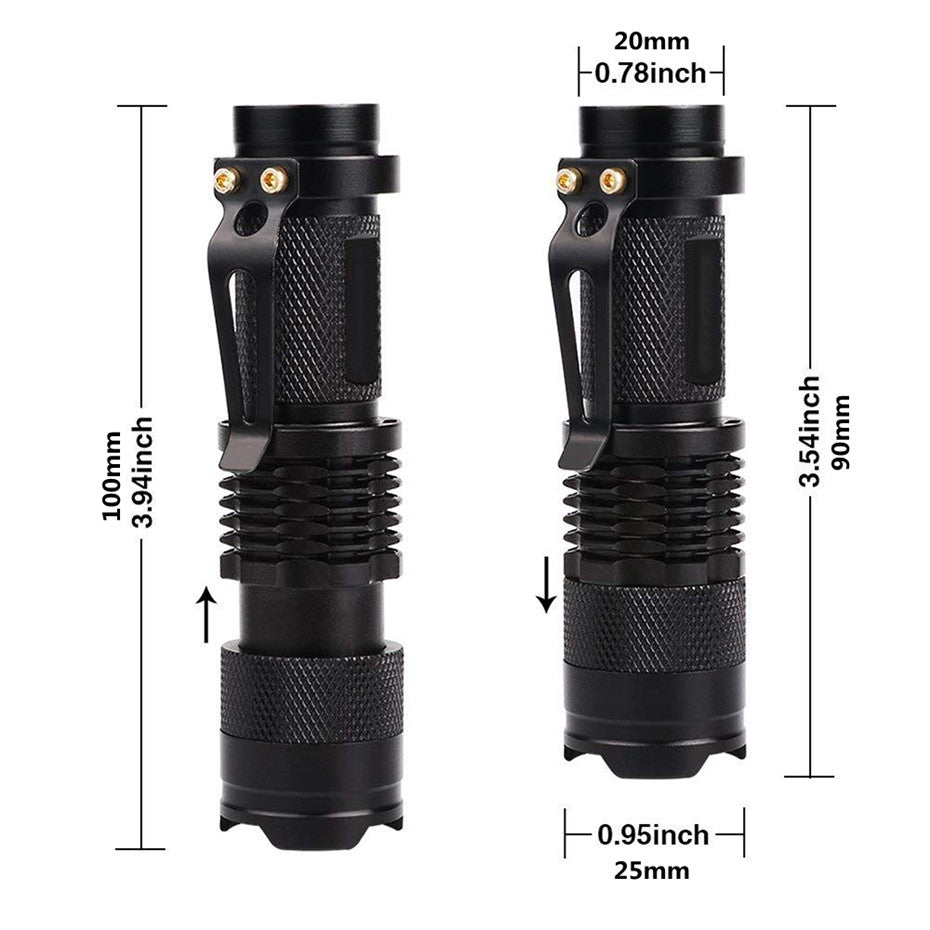 UV Pro Mini Flashlight