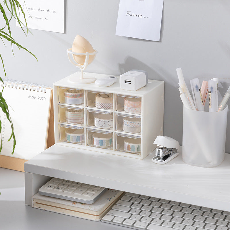 Transparent Desk Organizer
