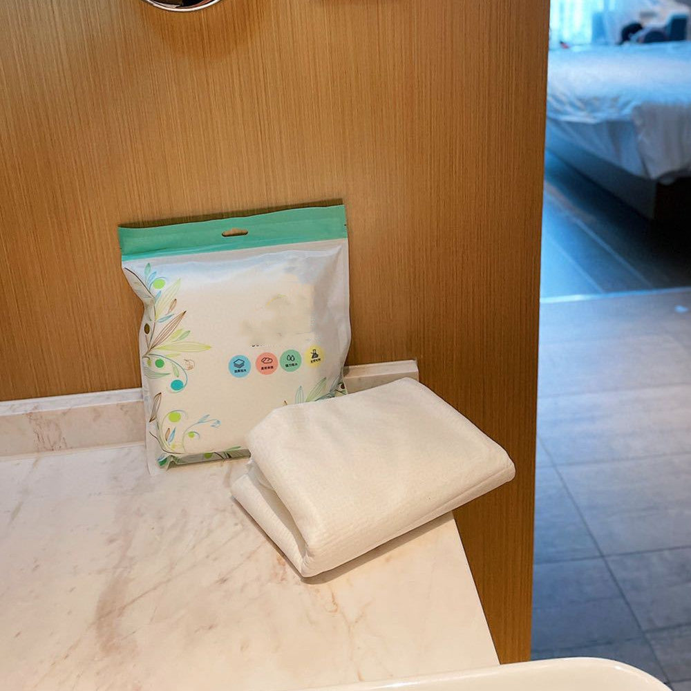 Travel-sized Compressed Disposable Towel